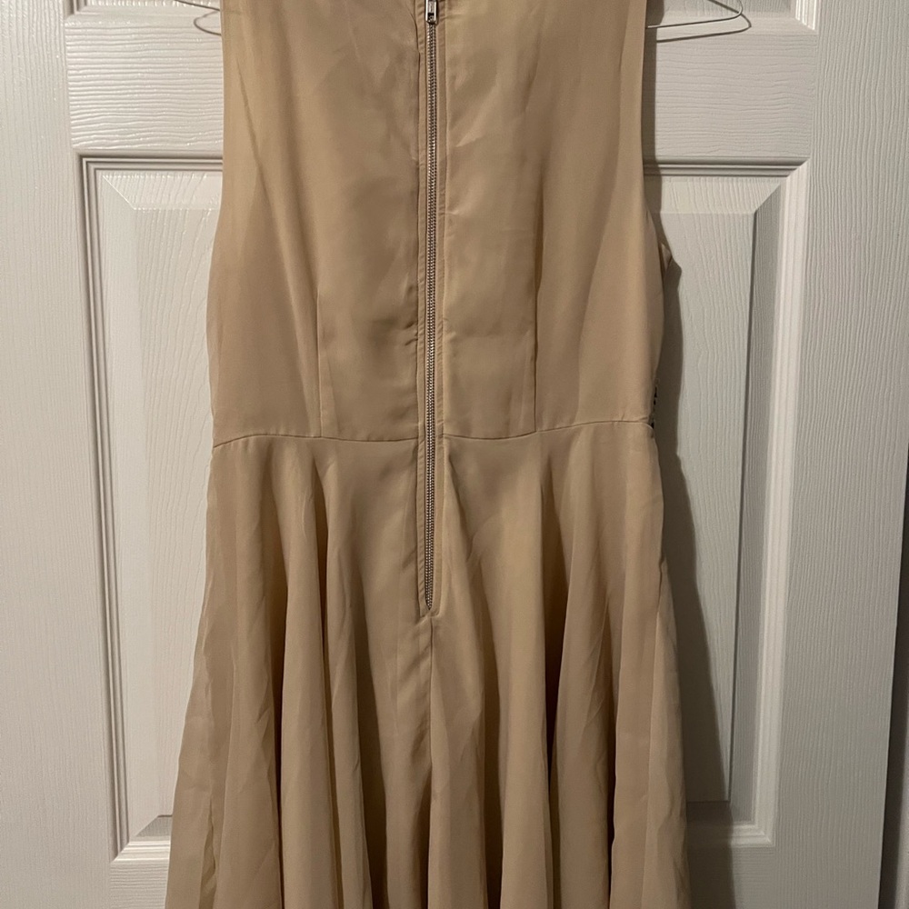 NWT Romeo & Juliet Couture Cream Dress with Beaded Details - Picture 4 of 4